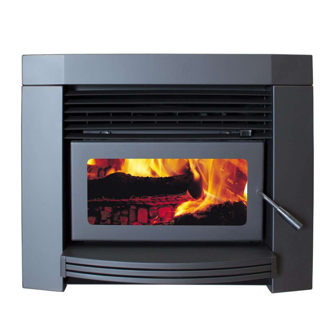 Maxen Forbury 550 inset wood fire