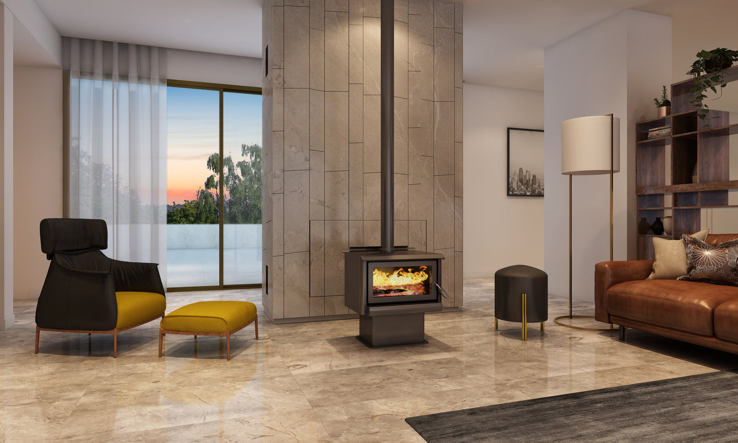 Maxen Kinmont 450 wood fire