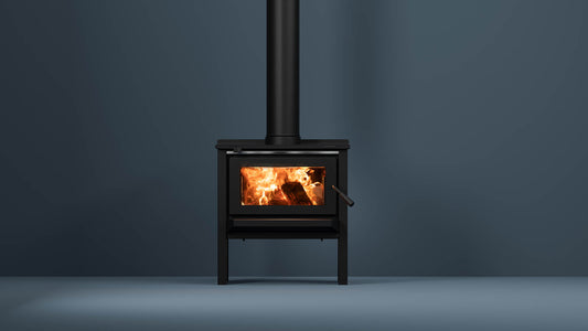 Maxen Henley 250 wood fire