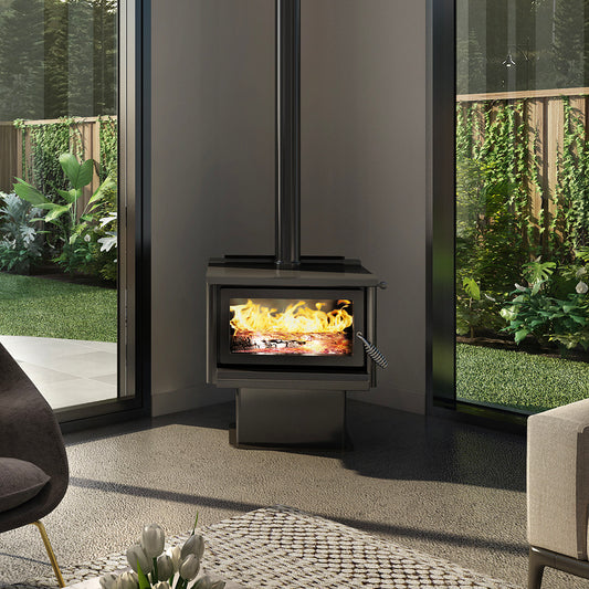 Maxen Kinmont 450 wood fire