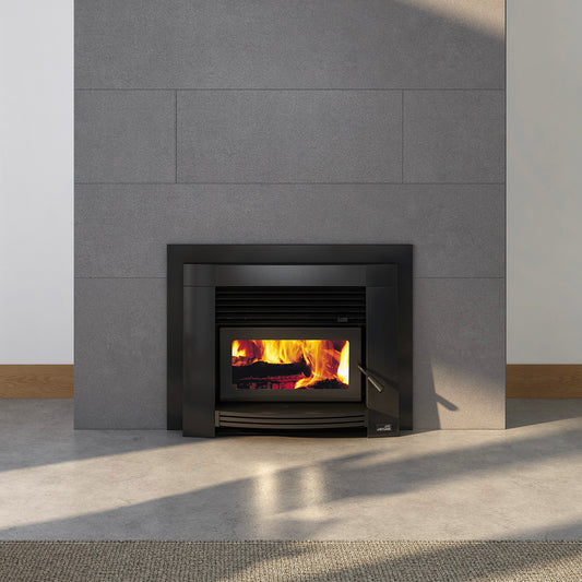 Maxen Forbury 550 inset wood fire