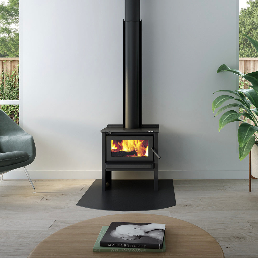 Maxen Henley 250 wood fire