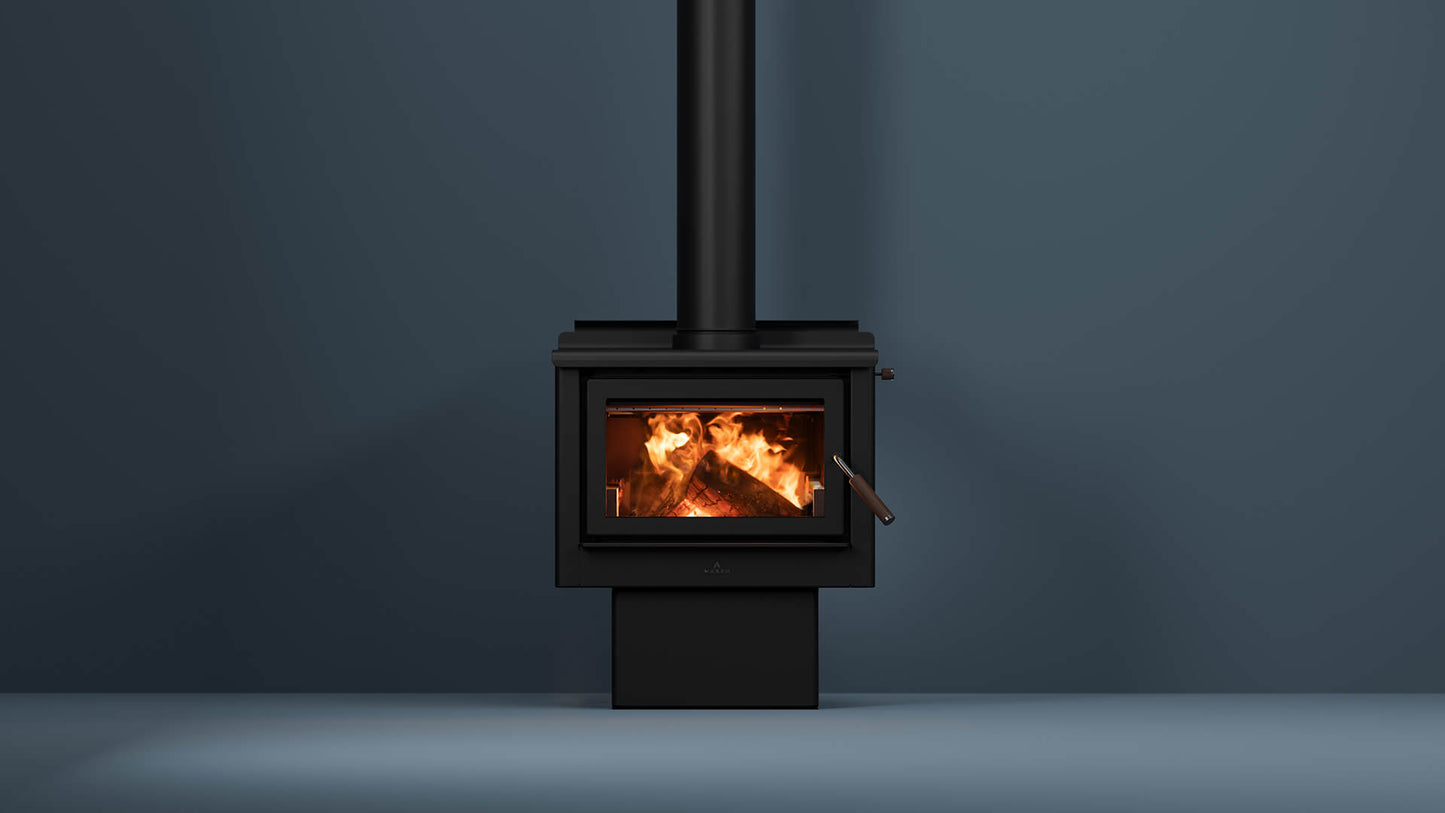 Maxen Kinmont 350 Pedestal woodfire