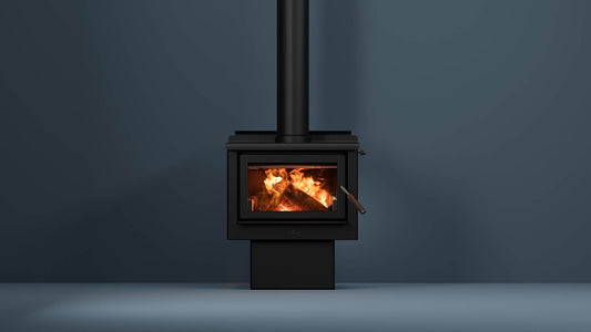 Maxen Kinmont 350 Pedestal woodfire