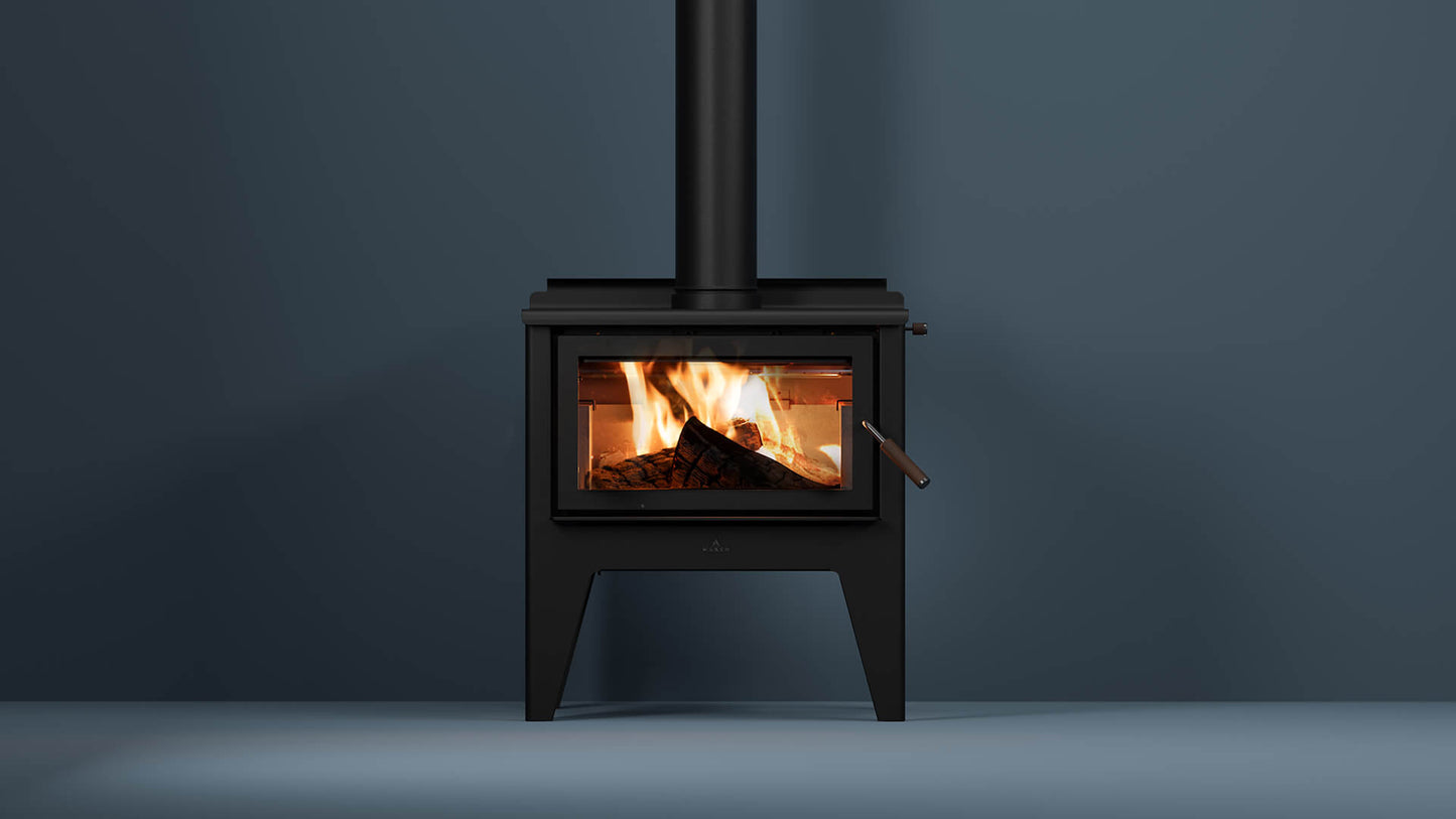 Maxen Kinmont 450 wood fire
