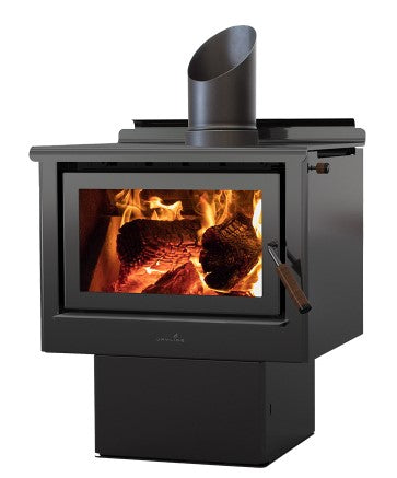 Maxen Kinmont 350 Pedestal woodfire